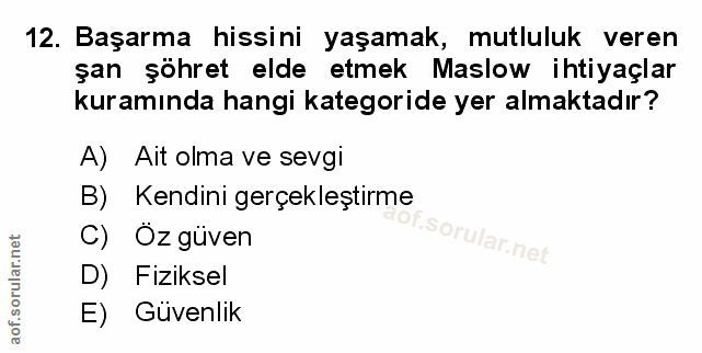 Soru 12