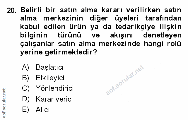 Soru 20