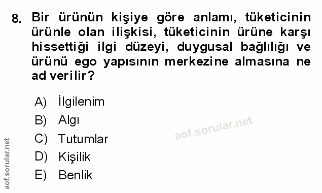 Soru 8