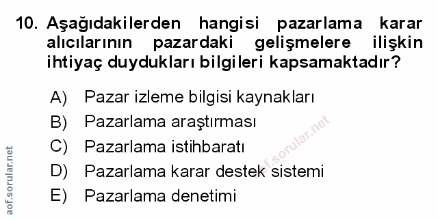 Soru 10