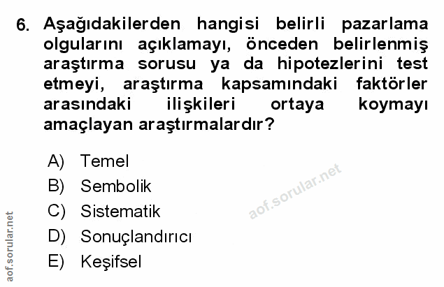 Soru 6