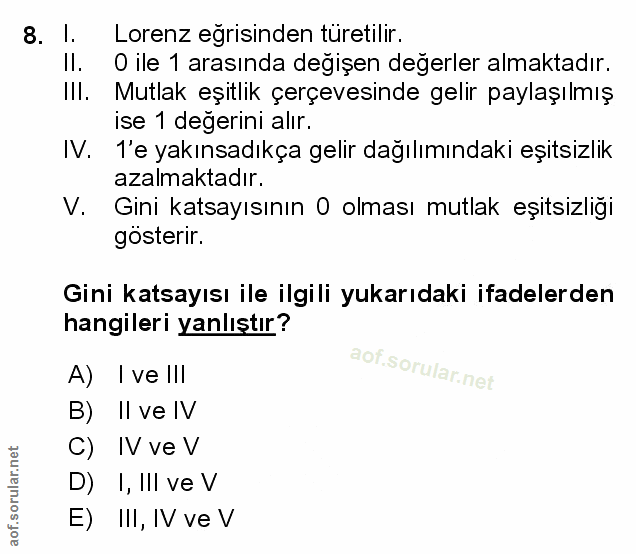 Soru 8