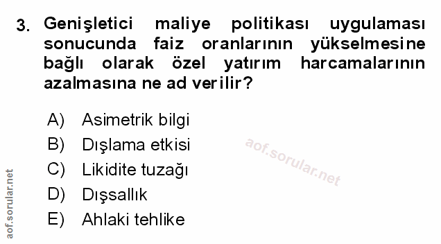 Soru 3