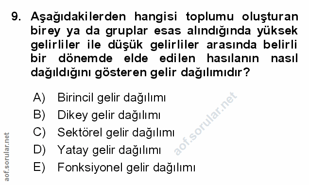 Soru 9