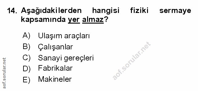Soru 14