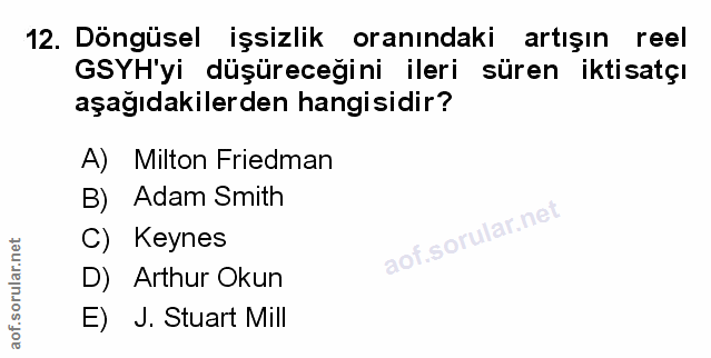 Soru 12