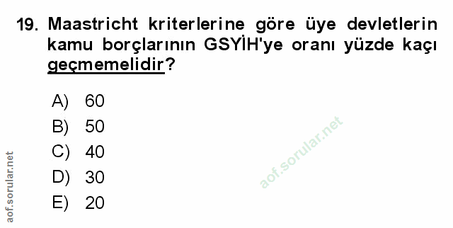 Soru 19