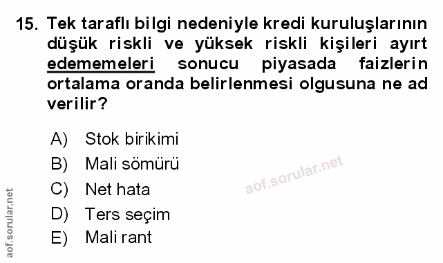 Soru 15