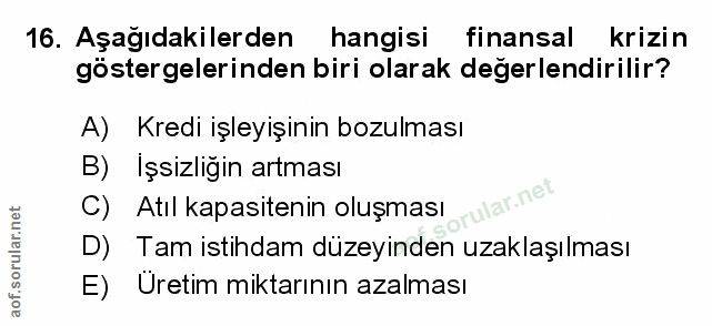 Soru 16