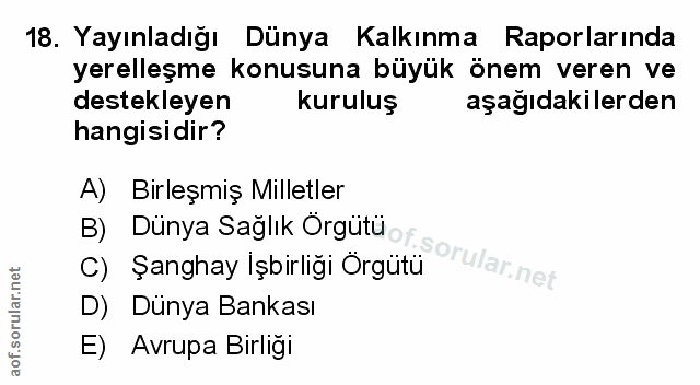 Soru 18
