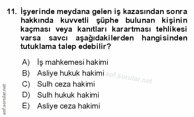 Soru 11