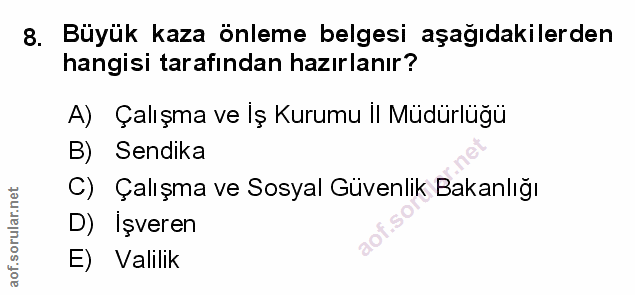 Soru 8