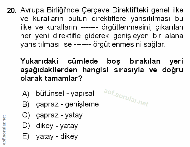 Soru 20