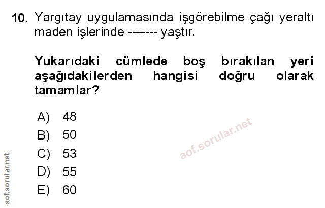 Soru 10