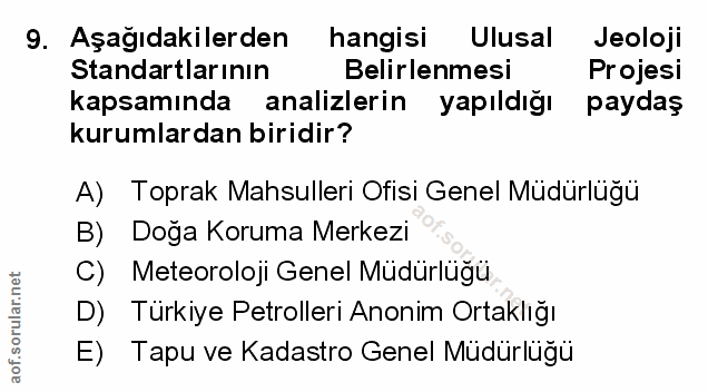 Soru 9