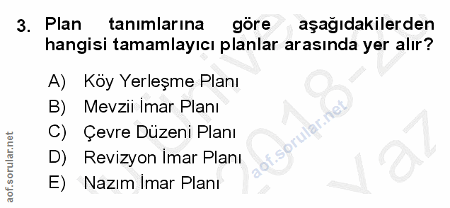 Soru 3