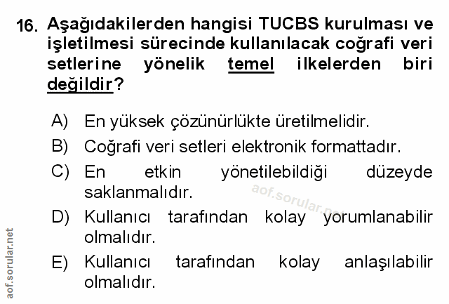 Soru 16