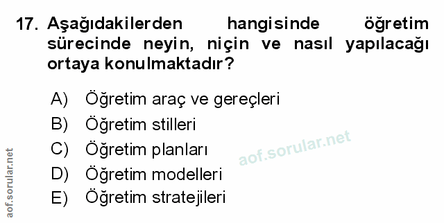 Soru 17