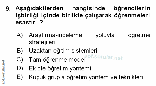Soru 9