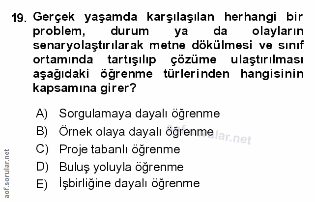 Soru 19