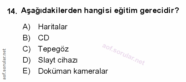 Soru 14