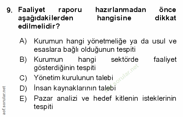 Soru 9