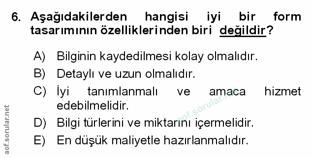 Soru 6