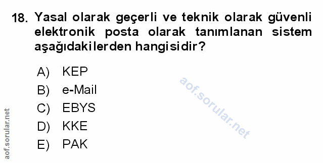 Soru 18