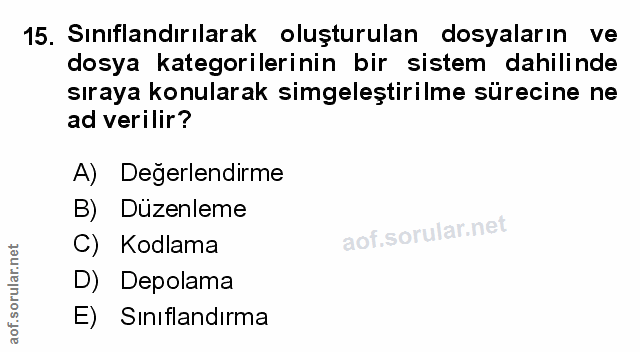 Soru 15