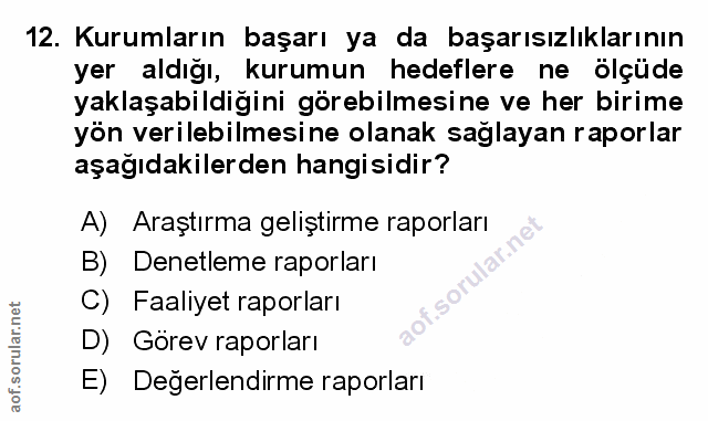 Soru 12