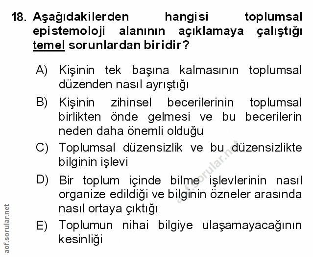 Soru 18