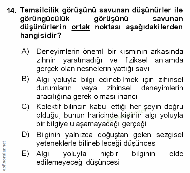 Soru 14
