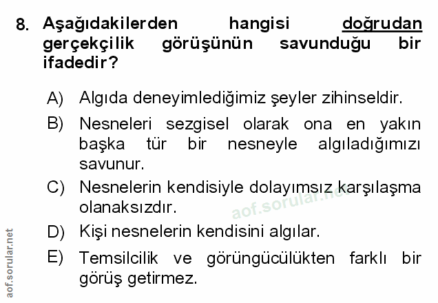 Soru 8