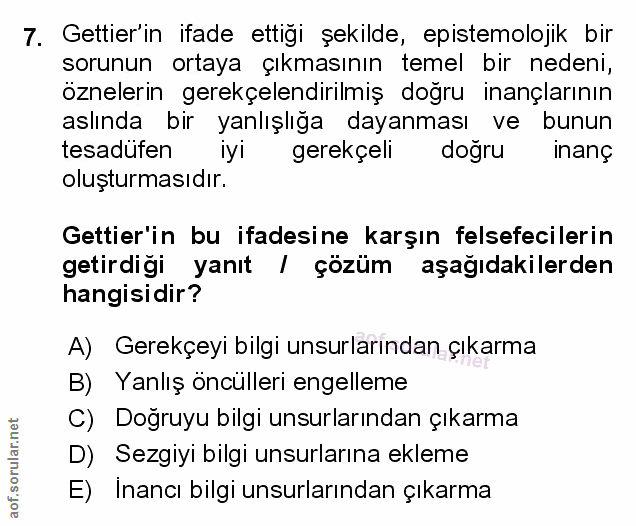 Soru 7