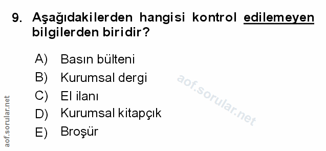 Soru 9