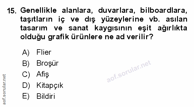 Soru 15