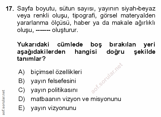 Soru 17