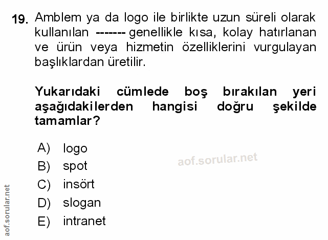 Soru 19