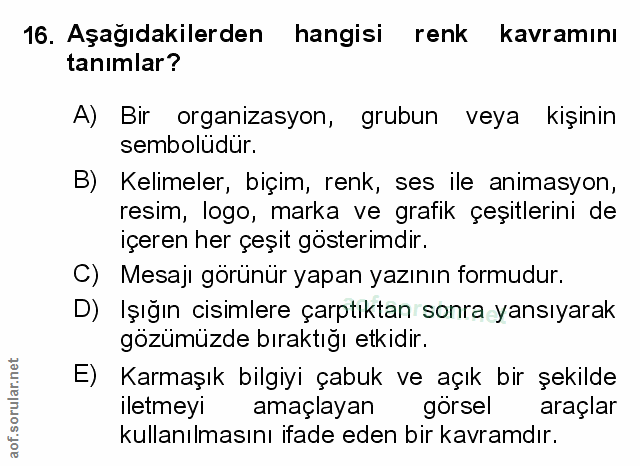 Soru 16