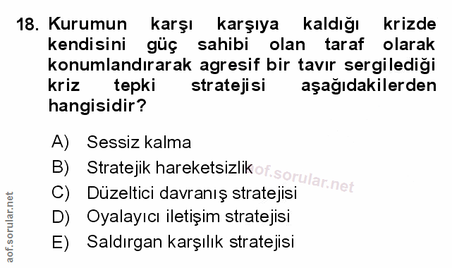 Soru 18