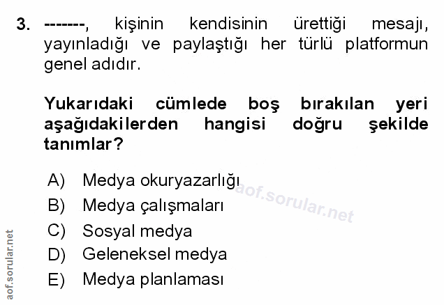 Soru 3