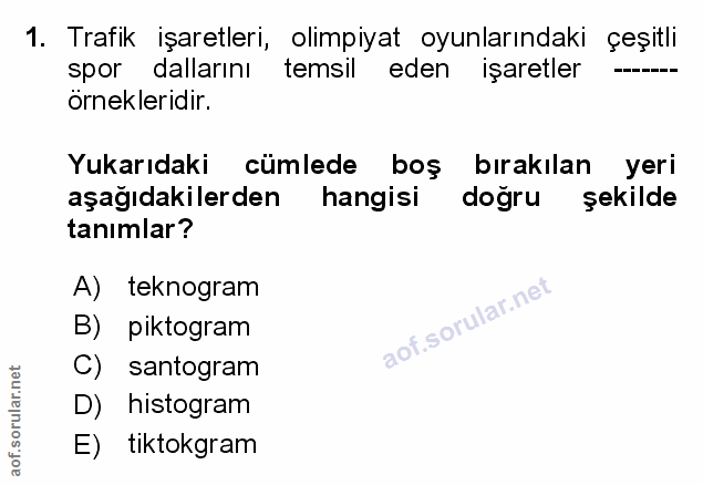 Soru 1