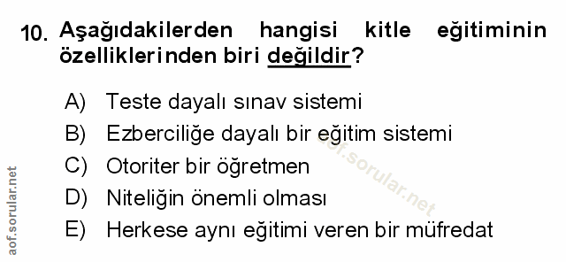 Soru 10