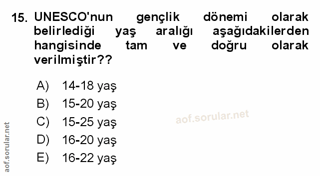 Soru 15