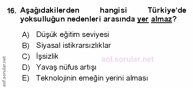 Soru 16