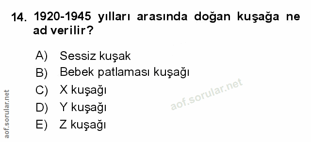 Soru 14