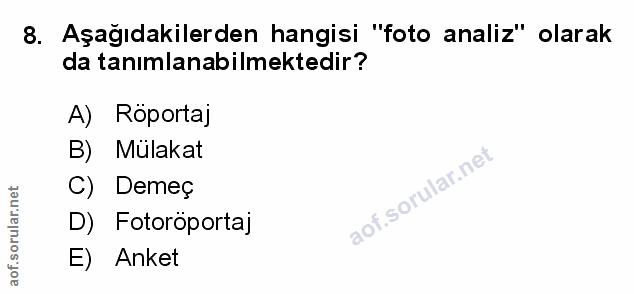Soru 8