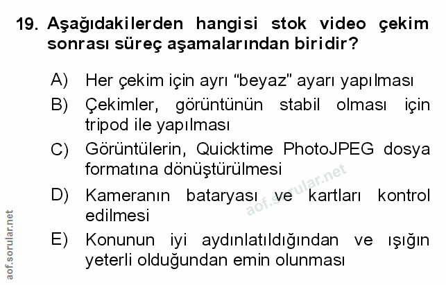 Soru 19