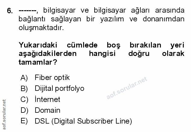 Soru 6