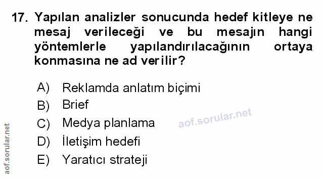 Soru 17